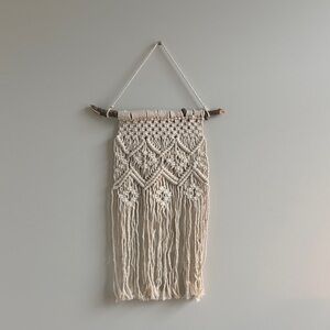 Macrame Wall Hanging Decor